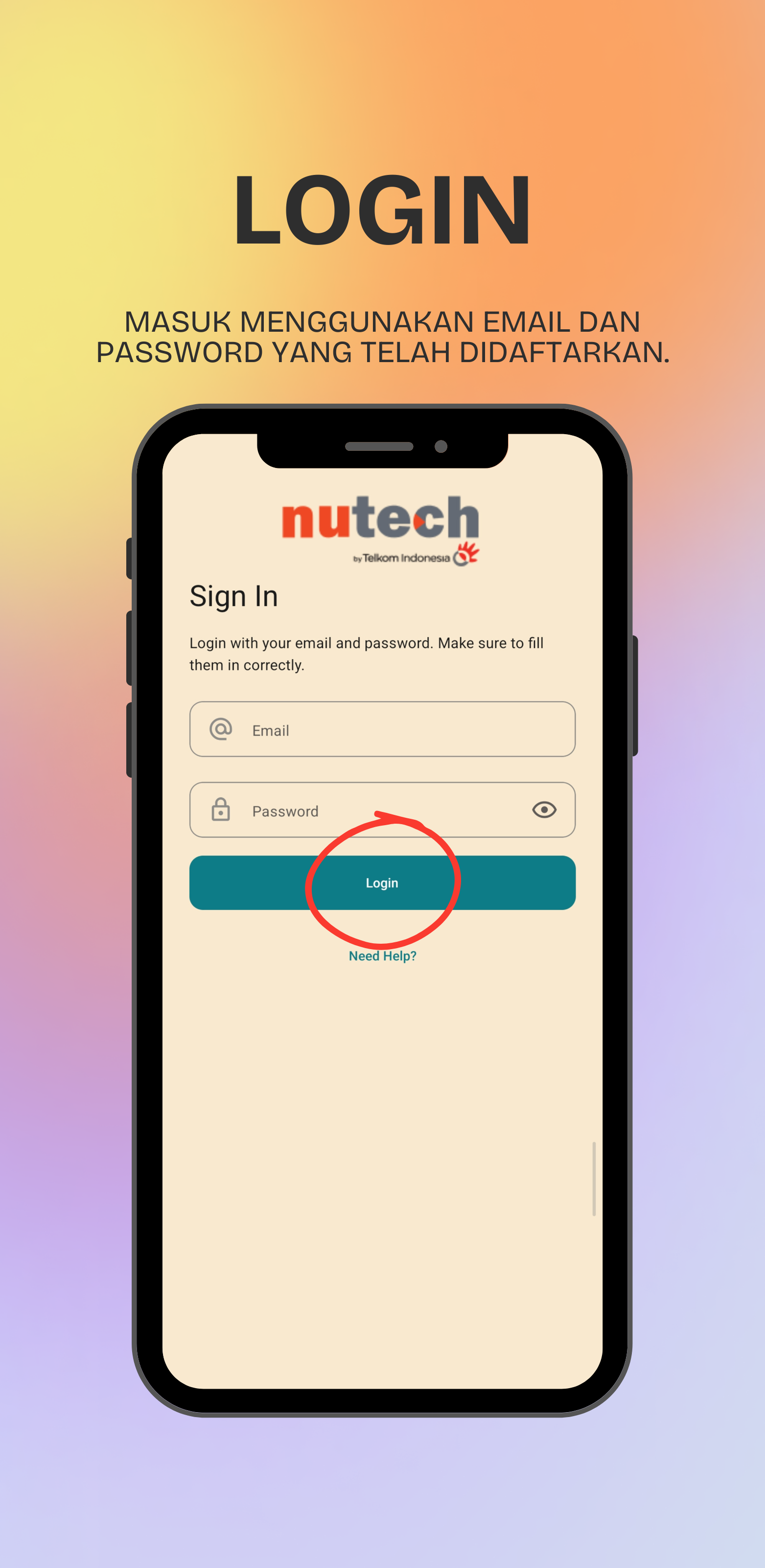 Attendance App Login